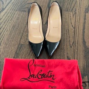 Christian Louboutin black Heels